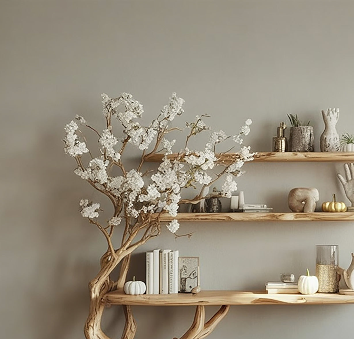 Wood Console Table Dressing Table for Living Room – Farmhouse Desk