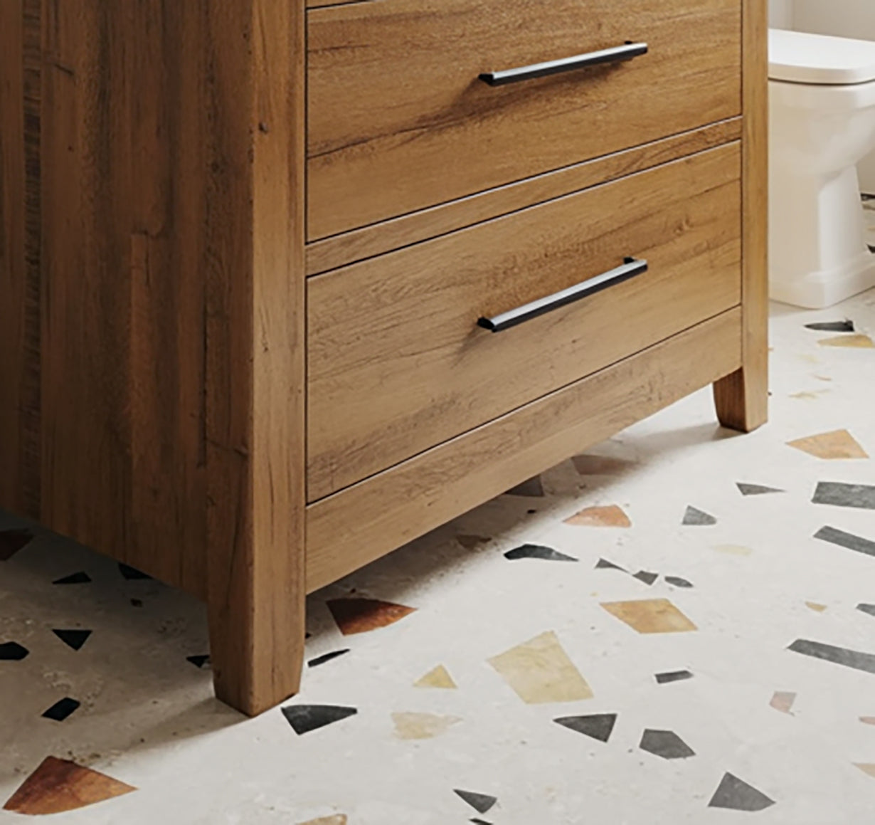 Ashdeco Reclaimed Wood Bathroom Vanity – Rustic Home Decor